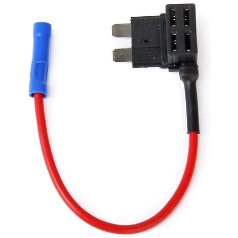 Adapter Standardhalter (, ) Flachsicherung für Auto 32V