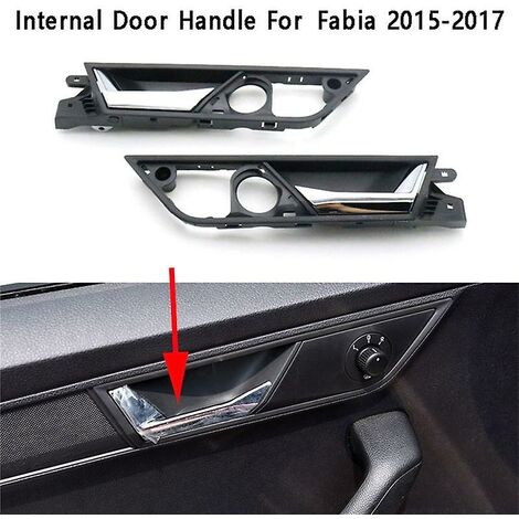Türgriff Vorne Links Für Skoda Fabia 2015-2022 - OEM 6V0837221A Ersatz
