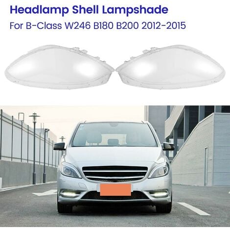 Auto Scheinwerfer Abdeckung Transparent Lampenschirme Lampe Shell