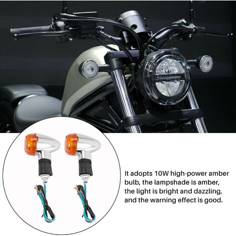 Motorrad Blinker LED und SMD