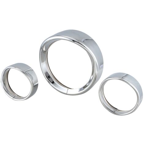 Motorrad 7 Zoll + 4,5 Zoll Scheinwerfer Ring Visier Stil Für Touring Road King Glide Softail Fld/ Mo