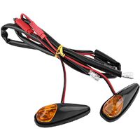 Motorrad-LED-Blinker, Blinker, blinkende Blitzlichter, Blinker