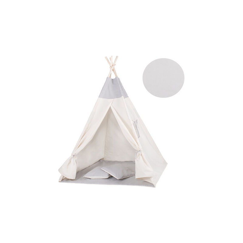 Tenda Teepee per Bambini - Panna