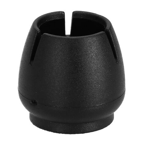 Copri gambe in silicone per sedie, 16 pezzi, neri, tappi protettivi da  12-16 mm.