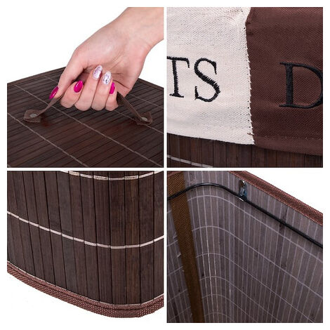 Cesto Bucato Intrecciato 50L Con Coperchio - Design Africano Yendi, Erba Savana E Plastica Riciclata