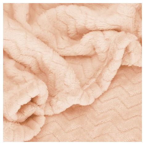 ATMOSPHERA Coperta Morbida Per Bambini Rosa Chiaro 125x150cm – Plaid Fosforescente - 2