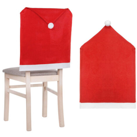 Cappello Babbo Natale Per Bambini In Velluto Rosso Ispessito - Unisex Per Feste Di Natale E Capodanno
