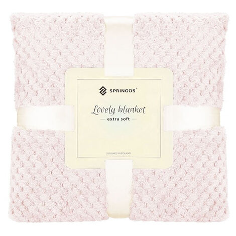 Coperta Super King Size In Lana Merino, Motivo A Quadri, 250x200 Cm, Naturale E Termoregolante