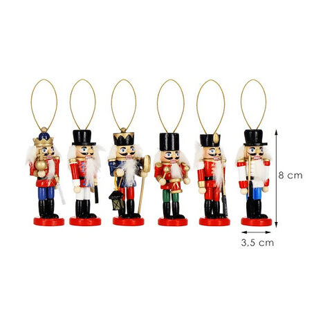 Baker Ross FC169 Palline di Natale in Legno - Confezione da 12, Ornamenti Natalizi, Crea Le Tue Decorazioni, Artigianato In Legno Da Colorare