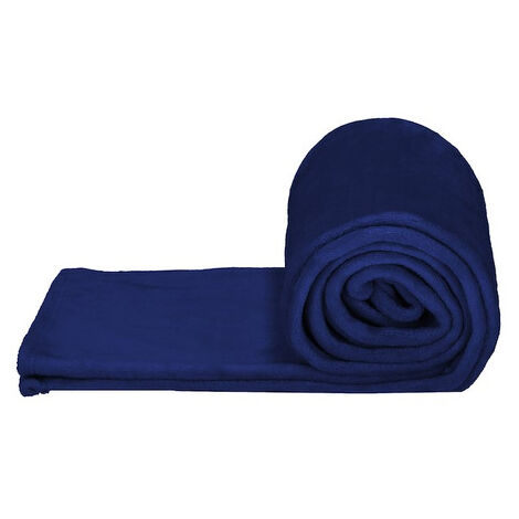 HKM Check Coperta Invernale Per Cavallo - Blu Scuro 155, Morbida E Traspirante