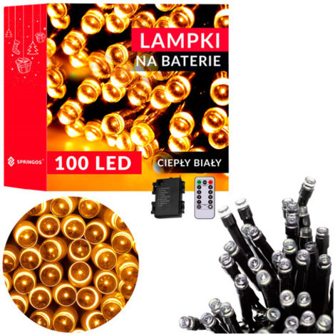 Lights4fun Luna Luminosa Osby Oro 30cm Con 30 LED Bianco Caldo A Pile – Decorazione Interni Con Timer - 2