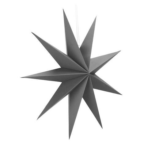 Paralume in carta a forma di stella - Bianco - Star Trading - HOME | H&M IT