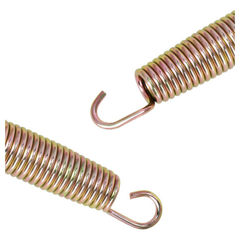 Molla Per Trampolino XIE - Lunghezza 147 Mm, Zincata, Con Gancio E Fibbia Triangolo (Set Da 5) - Foto 5