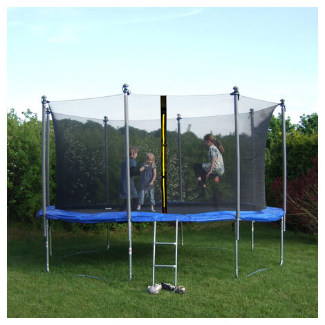 Rete Di Sicurezza Per Trampolino - Anticaduta, Per Interni, Diametro 305cm - Foto 3