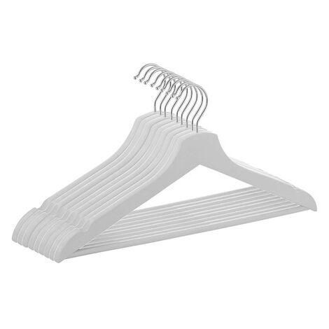 Grucce Bambini In Legno - Set 10 Pezzi, Bianche E Eco-Friendly - Foto 5