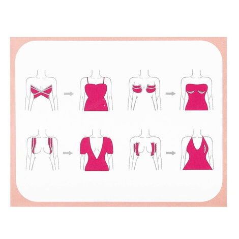 Boob Tape E Copri Capezzoli - Nastro Adesivo Per Seno, Reggiseno Invisibile Per Abiti Scollati - Foto 7