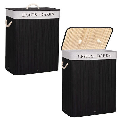 Cesto Bucato Bambini 58L Rosa - Tela Con Chiusura A Coulisse | Per Nursery E Giocattoli - Foto 3