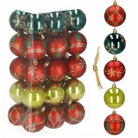 Ganci Per Calze Di Natale - 6 Supporti Dorati Per Caminetto