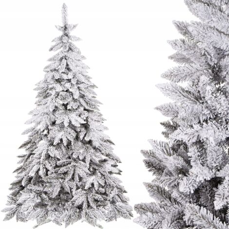 Alberello di Natale all'uncinetto - albero "abete classico" - Feste