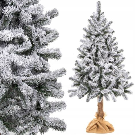 EDG Enzo de Gasperi Albero di Natale Pino Luxury 210 cm Natural senza – Le Gioie