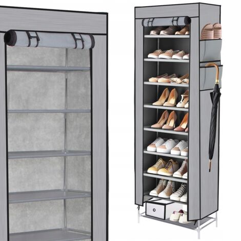 Scaffale Sospeso A 10 Livelli, Salvaspazio Pieghevole Per Riporre Scarpe Sospese Per Scarpe Cappelli Biancheria Intima Guardaroba Camera Da Letto Di Casa 85897968