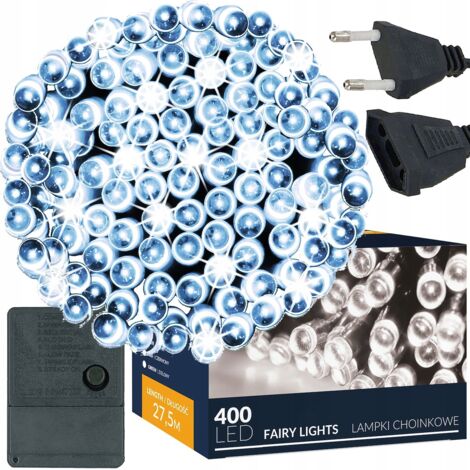 Luci Per Albero Di Natale 400 LED, 16 Fili Da 2m - Ghirlanda Circolare, 8 Modalità, Impermeabili IP44 Per Interno/Esterno