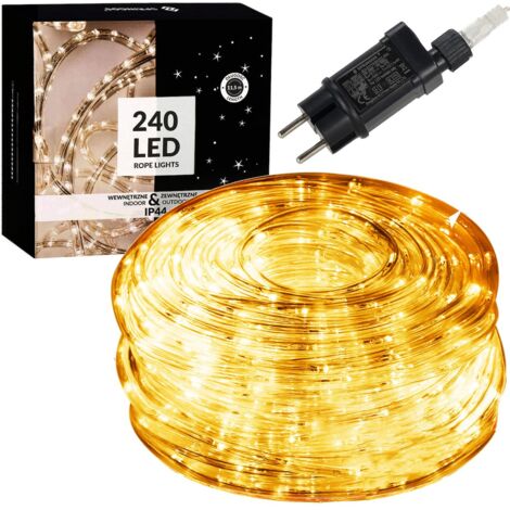 Striscia Led Solare Da Esterno 30 Metri - Foto 6