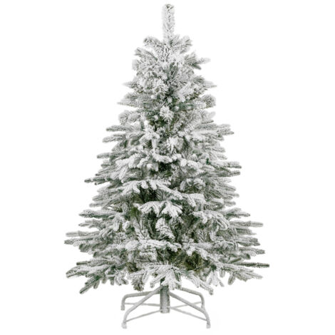 Albero Di Natale Con Rami Folti 150 Cm In PVC Abete Realistico Da Montare 89835915