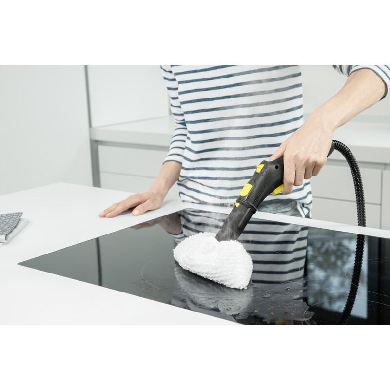 Karcher SC5 EasyFix Steam Cleaner - How To Fill The Water Tank 