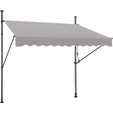Auvent Balcon Sans Percage