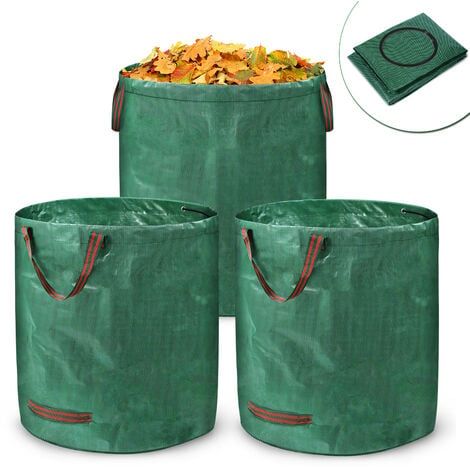 Nortene Sac de déchets verts réutilisable - 252 L - Ø 60 x H 70 cm -  Nortène pas cher 