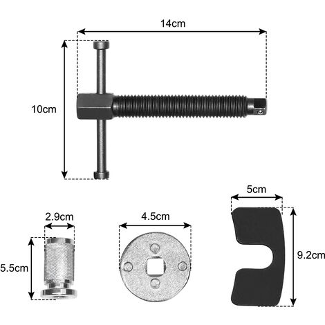 Rétracteur De Piston De Frein Pour Vélo Et Moto - Outil De Réglage Des Freins à Disque