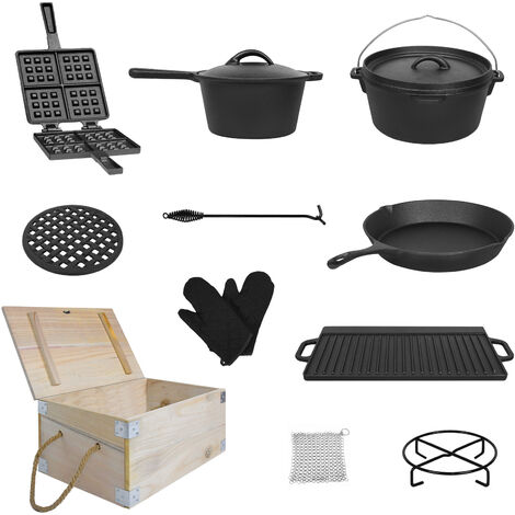 Lodge Bag Camp Sac fourre-tout pour four hollandais, 30,5 cm, noir (AT-12