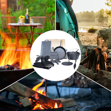 Sac Fourre-tout Pour Four Hollandais 12 Pouces - Nylon, Fait Aux USA, Camping Et Cuisine
