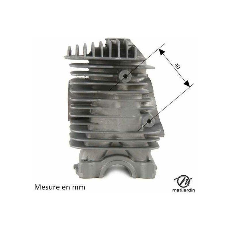 Cylindre piston pour tronçonneuse Stihl MS181 CBE. Diamètre 38 mm -  MatiJardin