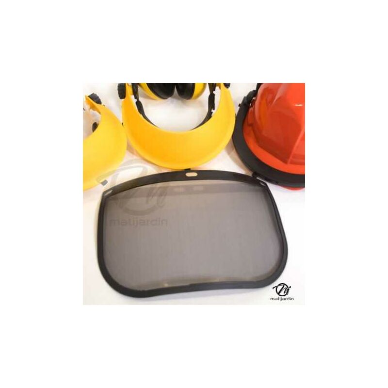 Matijardin Visière De Protection De Remplacement Pour Casque - Compatible MAT09607 Et MAT19040 - Largeur 210 Mm