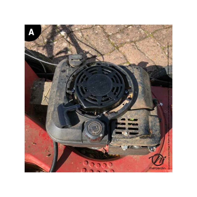 Lanceur Briggs Et Stratton Moteur Quantum, Europa, Série 625