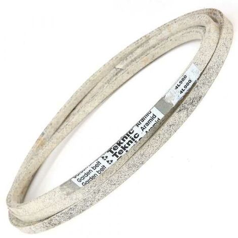 Courroie tondeuse Tiger Belts 4L980 kevlar trapézoïdale 12,7 x 2489 mm (1/5)