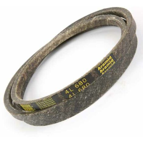 Courroie tondeuse Tiger Belts 4L680 kevlar trapézoïdale  12,7 x 1727 mm (1/5)