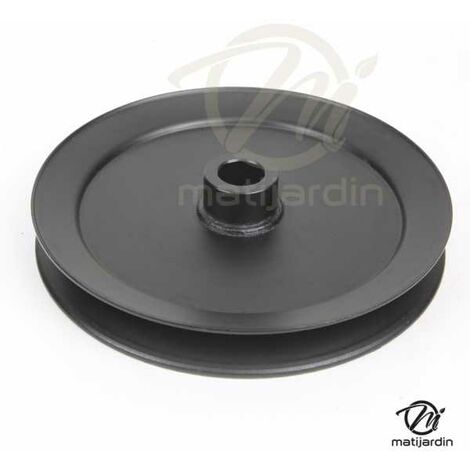 Poulie Castelgarden Compatible - Gorge En V - Ø 52 Mm Largeur 14 Mm - Référence 22601901/0
