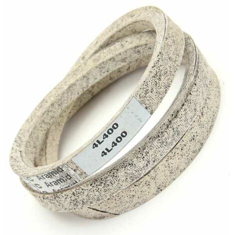 Courroie tondeuse Tiger Belts 4L400 kevlar trapézoïdale  12,7 x 1016 mm (1/5)