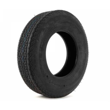 Pneu Externe Pour Brouette - Taille 16x4 Pouces / 480/400x8 - 4 Plis, Noir - Marque Deli Tire - Sans Protection Fuite, Non Réfléchissant - 3
