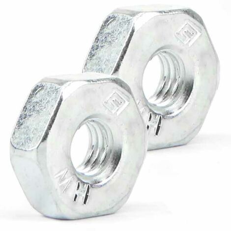 Ecrou fixation guide carter pour tronçonneuse Stihl 8 mm par 2