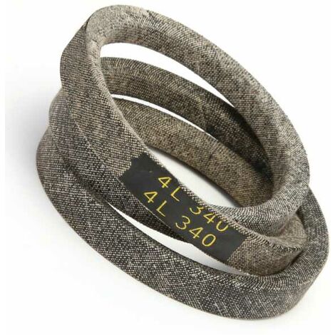 Courroie Trapézoïdale B86 En Caoutchouc Vulcanisé Lisse Profil 17X2200