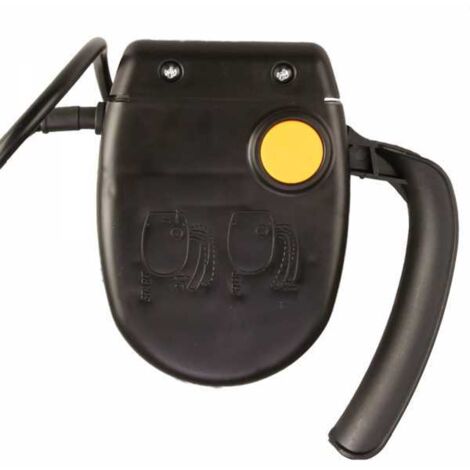 Matijardin – Interrupteur démarrage à levier pour tondeuse électrique 10A – Étanche IP44 – Câble 1,8m – Connecteurs plats 6,3 x 0,8 mm - 202P613