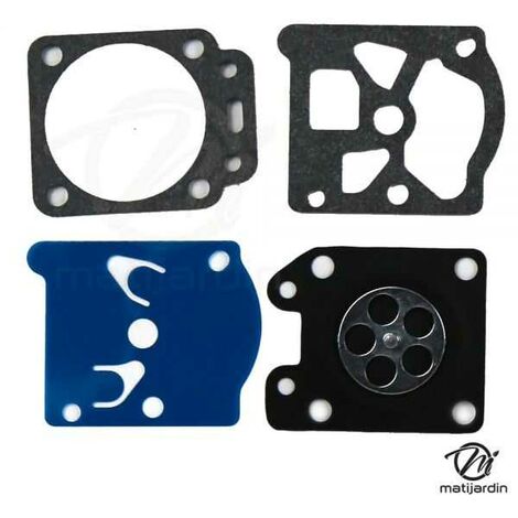 Kit De Membranes Et Joints Pour Carburateur NIKKI - Adaptable Mitsubishi T300 Et Autres Modèles