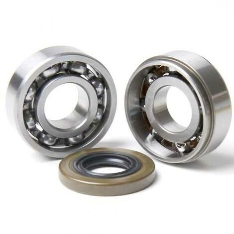 Roulement + joint spi vilebrequin pour tronçonneuse Stihl MS341 MS361 (1/2)