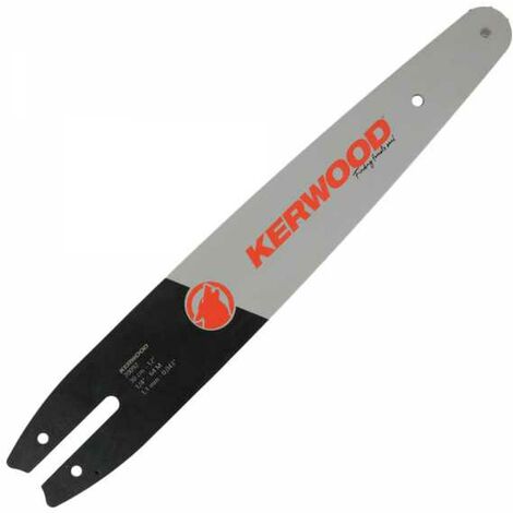 Guide tronçonneuse Kerwood 30cm 1/4" 1,1 mm 64 maillons (1/5)