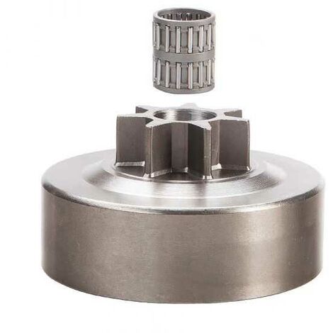 Pignon pour tronçonneuse Stihl 0,404". 7 dents. Hauteur cloche 24,4 mm (1/4)