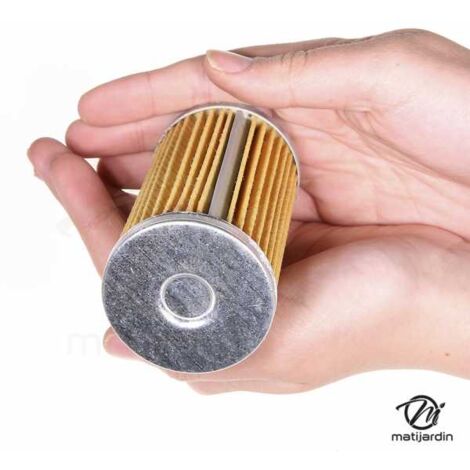 4 Filtri Carburante Per Kubota (Sostituti 15521-43160) - Adatti A Serie L, M